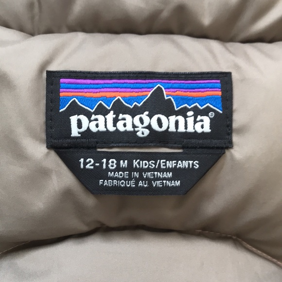 Patagonia Puffer Vest (size 12-18m) - Picture 4 of 5